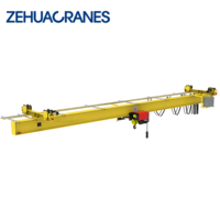 Pont roulant monopoutre de type européen à faible hauteur de levage, norme FEM DIN, 20 tonnes, 10 tonnes, 5 tonnes pour atelier