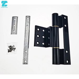 Charnière de porte moderne en aluminium 4D 200 pour salle de bain, cuisine, chambre à coucher – Personnalisable, durable, montage facile – Quincaillerie - Product Image 5