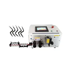 Factory direct sales Automatic 2D Wire Bending Machine cable cutter peeling bender machine