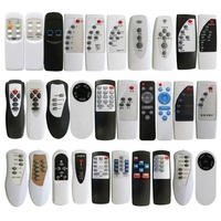 Control remoto infrarrojo ultrafino para luz LED RGB de colores Control remoto IR universal de 38Khz 24/28/32 teclas OEM ODM personalizado
