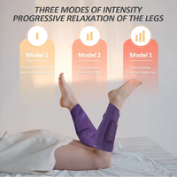 Bein massage gerät Laden von Luftdruck wellen Airbag Heizung Vibration Intelligentes Bein massage gerät Einbein