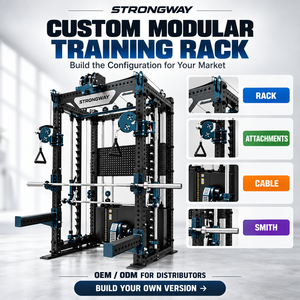 Máquina Smith Todo en Uno, Entrenador Funcional, Rack de Sentadillas, Power Rack con Cable Crossover, Multigimnasio para Gimnasio en <span class=keywords><strong>Casa</strong></span> - Product Image 3