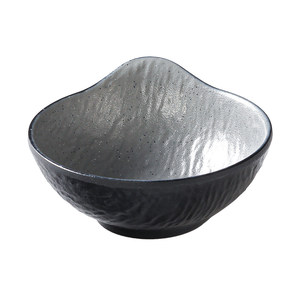 Xiangyuan <b>melamine</b> tableware <b>plates</b>, commercial creative thickened round <b>plates</b>, hotel hot pot buffet plating, restaurant - Product Image 5