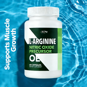 Vendita Diretta dei Produttori OEM, Prodotti Personalizzati di Tendenza, Capsule di Arginina, Integratori Alimentari a Marchio Proprio - Product Image 2