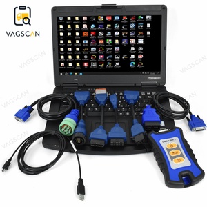 เครื่องมือวินิจฉัยรถบรรทุกหนัก CF54 Laptop Heavy Duty Truck Diagnostic Tool สำหรับ NE\XIQ 3 125032 USB LINK 3 เครื่องสแกนวินิจฉัยรถบรรทุกดีเซล USB-Link 3 - Product Image 6