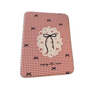 Tươi và tinh tế Hoa bowsuitable cho iPad A16 2025 11-inch trường hợp máy tính bảng cho iPad Pro xoay đứng mini rô không khí - Product Image 6