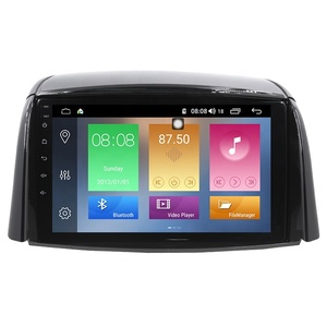 Iokone 1024*600 Stereo di Gps di Navigazione Bluetooth 5.0 Android 9.0 Doppio Din Car Tablet per <span class=keywords><strong>Renault</strong></span> Koleos 2009- 2016 - Product Image 1