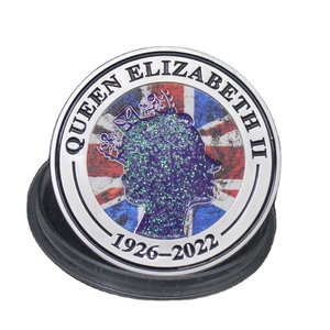 ROYAUME-UNI REINE Couleur Pièces JETON 1926 2022 SA MAJESTÉ REINE <span class=keywords><strong>Elizabeth</strong></span> II Pièce Commémorative - Product Image 1