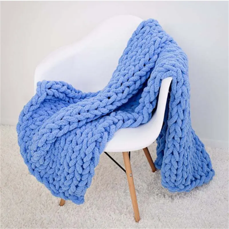 Cobertor de caxemira, de alta qualidade, xadrez, crochê, lã macia, cobertor, xadrez quente, portátil, sofá, fleece, tricô, cobertor para presentes/