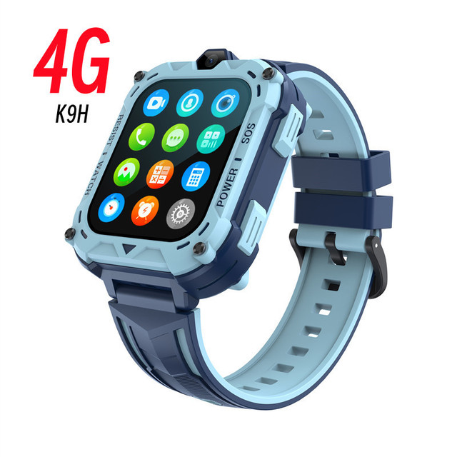 Foreign Trade K39 Children's Phone Watch Three-Proof 4G All-Network Smart Watch with Video Call GPS Positioning Photo Countdown