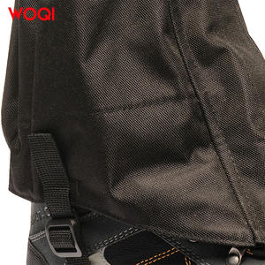 Guêtres de randonnée Woqi, protection imperméable pour les jambes, pour la montagne, unisexe, vert olive, tissu Oxford - Product Image 5