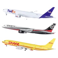 Fret aérien international : 5-14 jours, ≥50 kg, marchandises en vrac de taille moyenne à grande