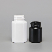 Botol Plastik Kemasan Obat Vitamin Kapsul Tablet Custom Produsen dengan Tutup Ulir