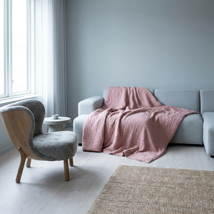 <span class=keywords><strong>Couverture</strong></span> <span class=keywords><strong>Magique</strong></span> Ultra-Douce en Coton Biologique Écologique Surdimensionnée 4 Couches Rafraîchissante Respirante Légère 200TC pour l'Été - Product Image 3