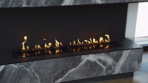 36 pouces alcool bio carburant design moderne feu véritable cheminées kamin d'intérieur brûleur cheminée électrique éthanol - Product Image 4