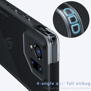 Para <span class=keywords><strong>ASUS</strong></span> <span class=keywords><strong>ROG</strong></span> 9 9PRO ROG8 7 PRO Funda para teléfono Textura de piel mate Transparente Anti Huella digital y Estuche amarillento - Product Image 6