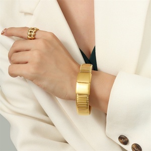 Wholesale Fashion Fine Jewelry <b>Bracelet</b> Non Tarnish Titanium Steel bar <b>Bangle</b> <b>Bracelets</b> - Product Image 5