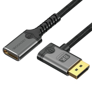 <span class=keywords><strong>Cable</strong></span> de Extensión <span class=keywords><strong>DisplayPort</strong></span> 8K, Macho a Hembra, Compatible con 8K 60Hz, 4K 120Hz para Monitor - Product Image 2