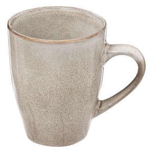 Tazza in Gres Porcellanato CALLIE LINE con Manico 37cl Beige - Product Image 1