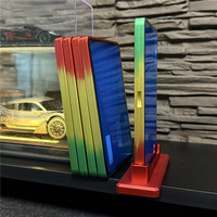 Étui magnétique en aluminium anti-UV pour cartes gradées PSA/CGC/CCIC 35PT – Protection résistante aux rayures pour cartes gradées