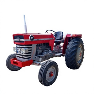 Tractor Agrícola Usado Massey Ferguson 165 de 65HP con Tracción en las Ruedas, Certificado para Trabajo en Campo - Product Image 1
