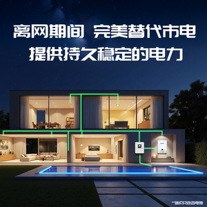 Zynovix 5kWh LiFePO4 Battery Hybrid Grid Wall-Mounted Home <b>Energy</b> <b>Storage</b> <b>System</b> - Product Image 4
