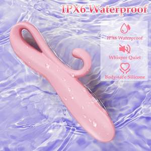 AMOR. Venta directa de fábrica, vibrador de silicona a prueba de agua, juguete sexual para adultos para mujeres, estimulador de clítoris. - Product Image 6