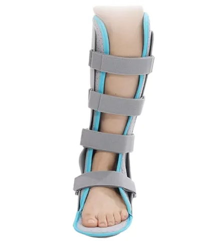 Ankle fixation brace valgus ankle joint fixed fracture rehabilitation leg ankle brace