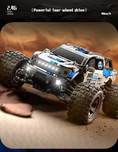 Productos de Tendencia 2024, Novedades, SCY 18102, Coche RC 1/18, 4WD Todoterreno, Monster Truck de Alta Velocidad 40 km/h, Juguetes de Control Remoto de 2.4G - Product Image 6