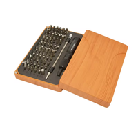 Set Obeng Magnetik Multi-Fungsi Profesional 69-in-1, Peralatan Perbaikan Berkualitas untuk iPad, Android, Laptop, Baja