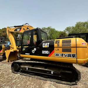 Excavadora de cadenas Caterpillar 320D2L de segunda mano, bien mantenida, lista para exportación y trabajo inmediato en el sitio. - Product Image 4