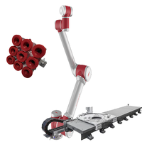 Remises Exclusives Robot Collaboratif JAKA Pro12 avec Pince SCHUNK OnRobot pour Usine CNC – Chargement/Déchargement/Emmétalage, Manipulation, Moteur PLC 12kg