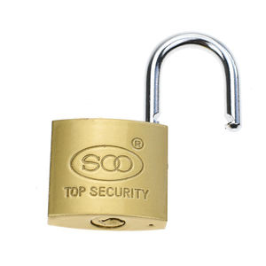 YH1257 सस्ते लोहे नकल पीतल ताला - Product Image 4