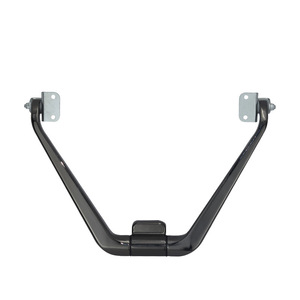 Charnière de tête de lit en forme de V, quincaillerie de meubles en acier, connecteur réglable multi-angles pour support de dossier de canapé - Product Image 2
