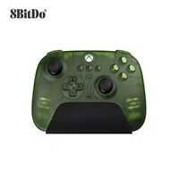 8BitDo Ultimate X-Pro Pengontrol Game Tiga Mode dengan Joystick Dual Hall untuk Xbox One/XSX/XSS/Windows 10/11/Gamepad Android