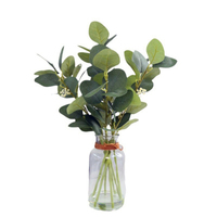 J13 Plante Verte Artificielle Bureau En Pot Salon Balcon Bureau Aménagement Paysager Plante Verte Petit En Pot