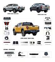 Nouvel arrivage 2026 : Kit carrosserie pour Toyota Hilux 2016-2025 – Améliorez votre Hilux avec le style Hilux Travo 2026 – Qualité OEM supérieure, ajustement parfait