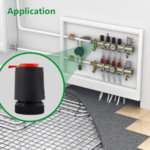 Têtes thermostatiques électriques NC/230V pour fabricants de <span class=keywords><strong>thermostat</strong></span>, actionneur thermique électrique normalement fermé - Product Image 2
