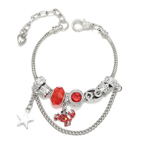 Brazaletes Geométricos Modernos <span class=keywords><strong>y</strong></span> Creativos, Chapados en Oro, con Cristales de Imitación, Pulsera para Parejas, Regalo de Aniversario, Venta al Por Mayor - Product Image 6