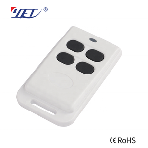 YET2208 <span class=keywords><strong>Rf</strong></span> Control remoto EV1527 Código de aprendizaje Control remoto 433mhZ Transmisor para puerta de garaje - Product Image 3