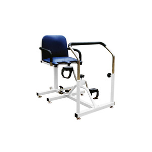 Appareil de marche stationnaire pour enfants, pour la rééducation des membres inférieurs, avec résistance réglable, taille unique, construction en acier - Product Image 2