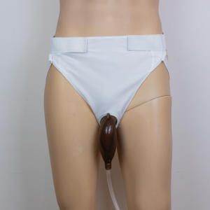 ถุงเก็บปัสสาวะแบบใช้แล้วทิ้ง ขนาด 1000 มล. สำหรับระบบ DAS พร้อมแผ่นซับปัสสาวะ สำหรับผู้ที่มีภาวะกลั้นปัสสาวะไม่อยู่ แบบยืน รุ่น M ได้รับการรับรองมาตรฐาน CE ระดับ Class III - Product Image 1