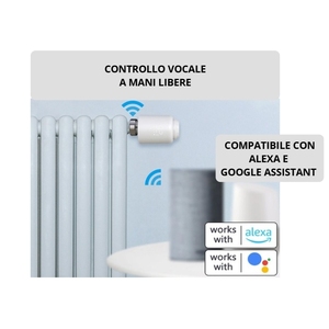 Valvola Termostatica Intelligente per Radiatore, Confezione da 3, Controllo da Smartphone iOS e Android - Product Image 5