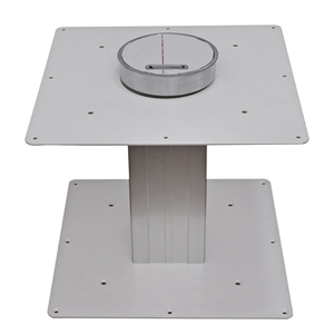 Base de table de piédestal réglable à 3 étages pour bateau/marine/caravane/RV Table de camping-car réglable pneumatique marine Sièges de voiture modifiés - Product Image 1