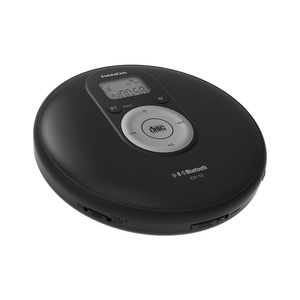 Reproductor de CD Portátil Personal con Transmisor BT 5.0, Reproductor de CD Recargable, Reproductor de Discos Portátil, Walkman con Pantalla LCD y Salida de Línea - Product Image 5