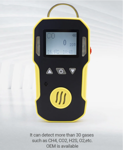 محلل النيتروجين مستشعر غاز النيتروجين أداة قياس الأكسجين كاشف غاز h2s - Product Image 2