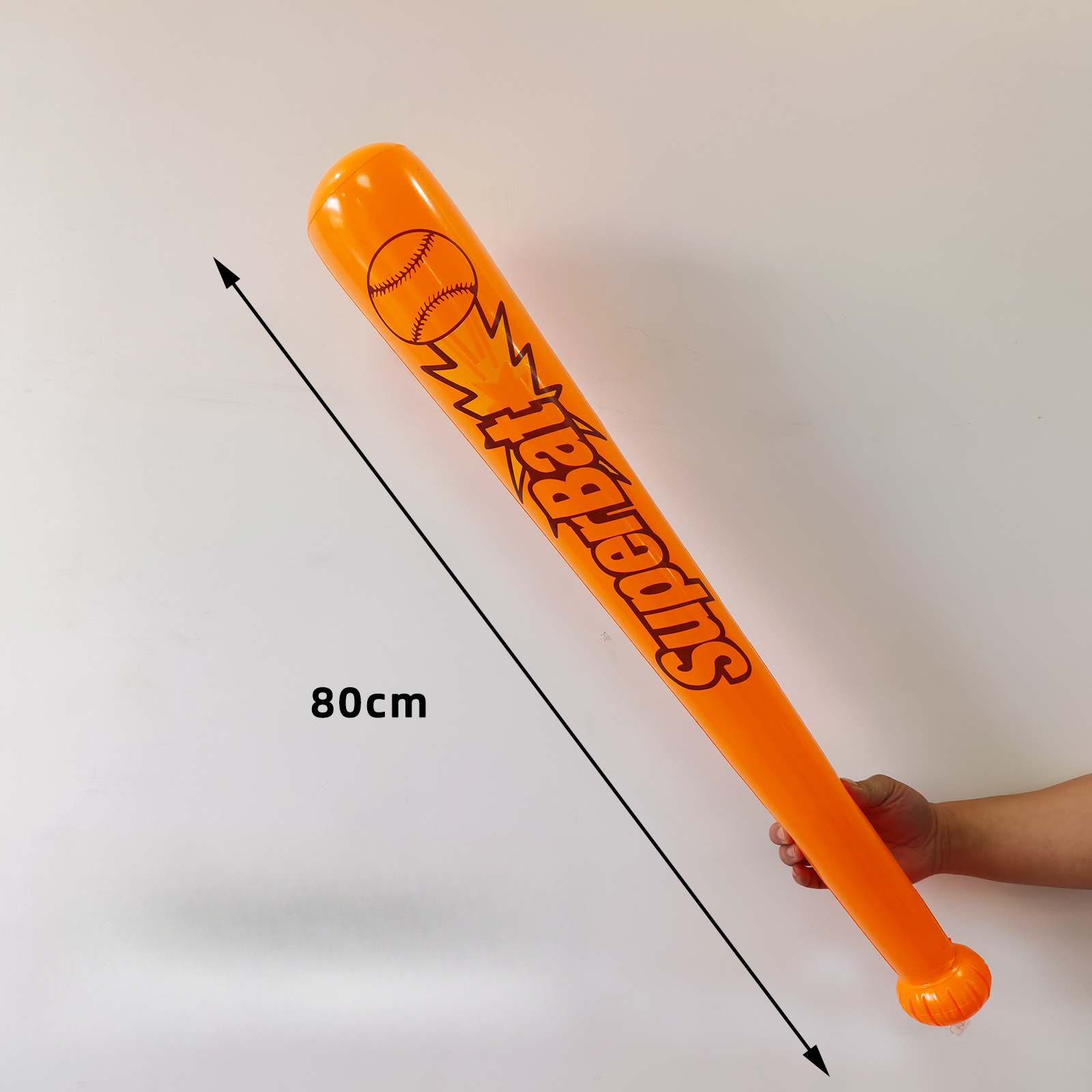 80Cm orange baseball bat