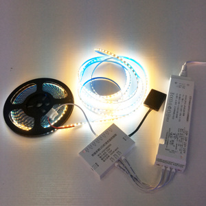 Thông minh <span class=keywords><strong>LED</strong></span> Light Strip 12V/24V tùy chỉnh 2835/5050 RGBW cho phòng ngủ TV đèn nền - Product Image 6