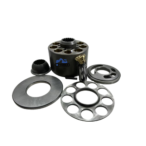 Nouvelles pièces de pompe hydraulique XPower K5V200 – Ensemble de bloc-cylindres, plaque de soupape, guide-bille - Product Image 4