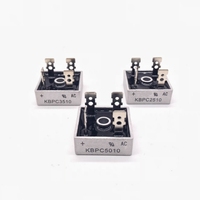 Pont redresseur à diodes KBPC5010 50A 1000V, produit haute performance pour diverses applications